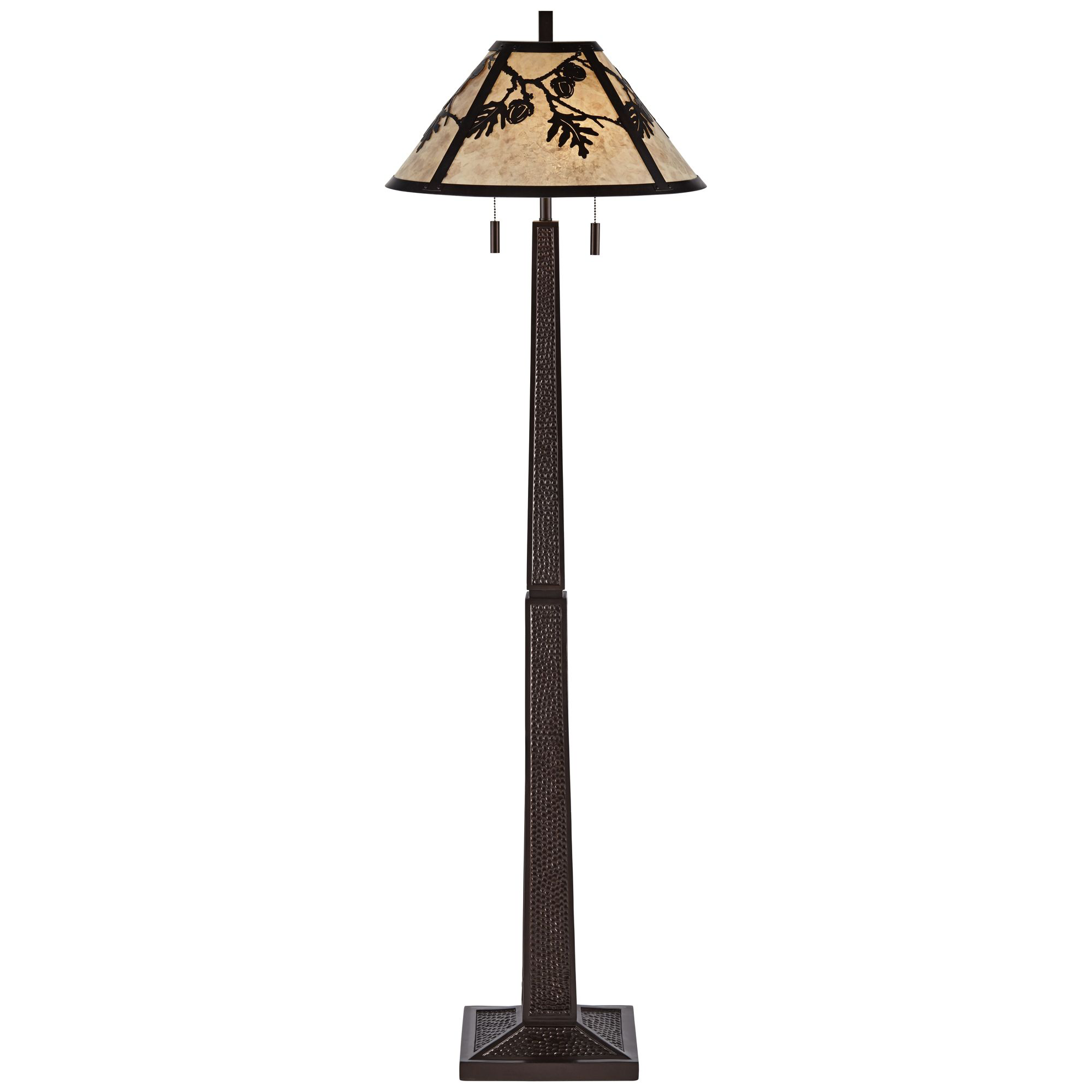 Pacific Coast Lighting Melville Poly Floor Lamp with Mica Shade | Cabela's